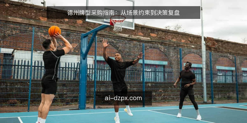 德州牌型采购指南：从场景约束到决策复盘 — 明确采购需求与评估边界 配图